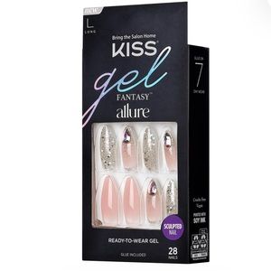 Bundle of 7 Full Press-on Nail Sets: 7 kits + 2 sticker sets